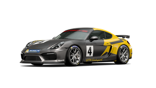Cayman GT4 Clubsport